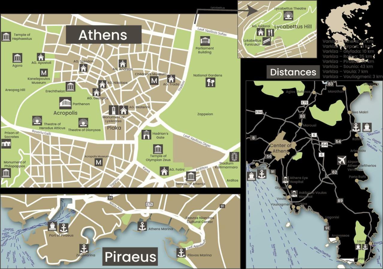 Starapartment Athens-Varkiza Top 1 Zewnętrze zdjęcie